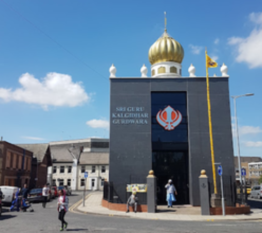 Guru Kalgidhar Gurdwara