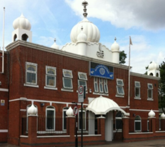 UK gurdwaras