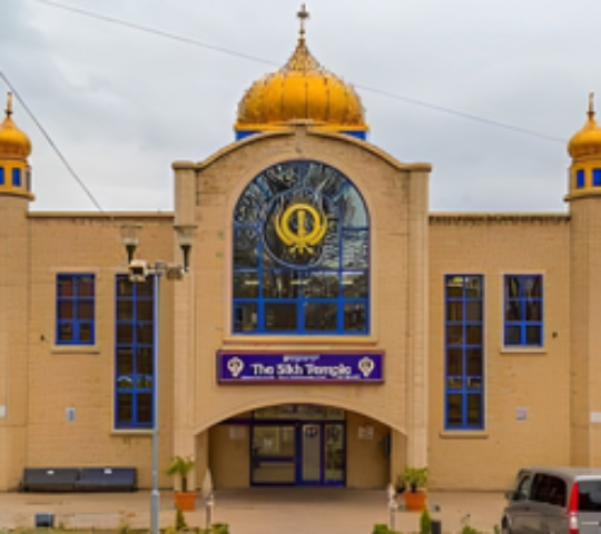 The Sikh Temple