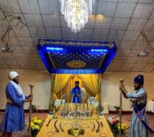 Khalsa Mero Roop Hai Khas Gurdwara