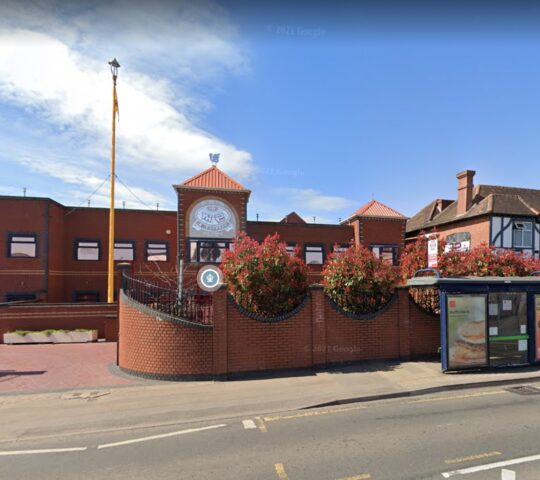 Gurdwara Ajit Darbar Coventry UK