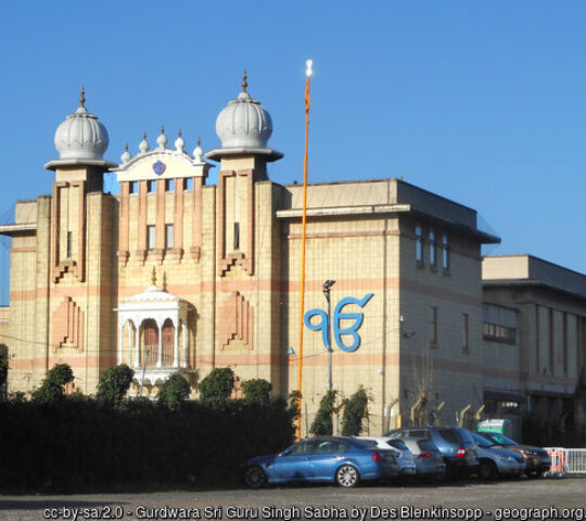 Guru Ram Dass Singh Sabha Gurdwara