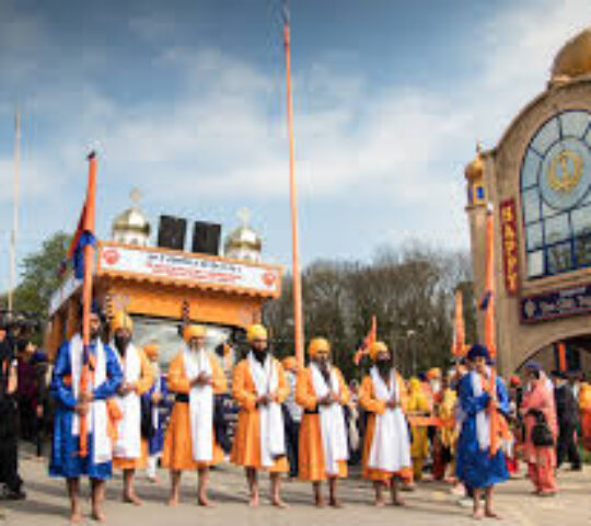 The Sikh Temple