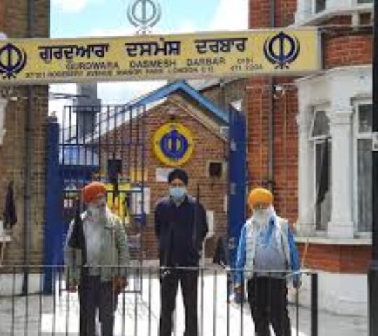 Dashmesh Darbar Gurdwara